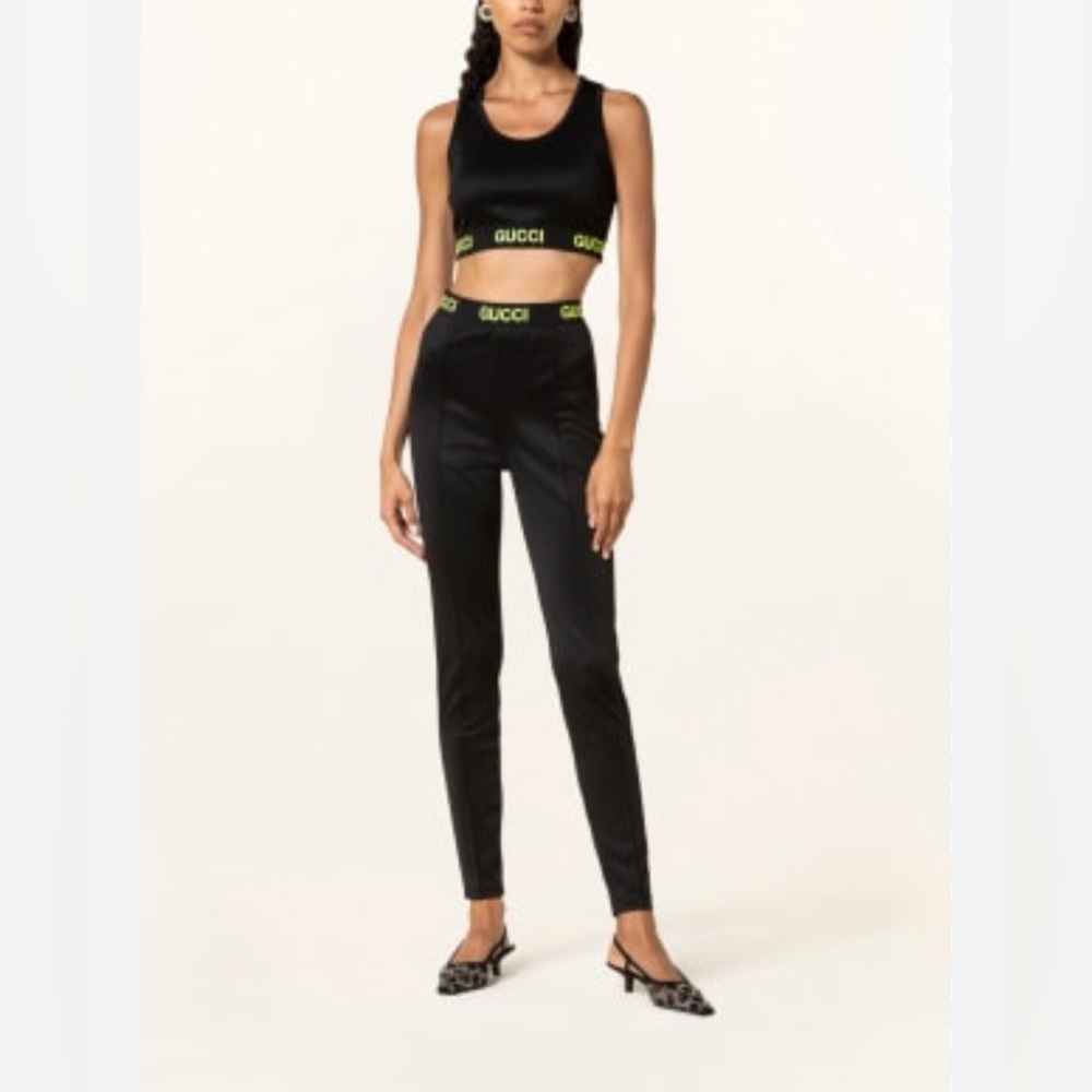 Gucci Two- Piece Leggings & Crop SET SMALL